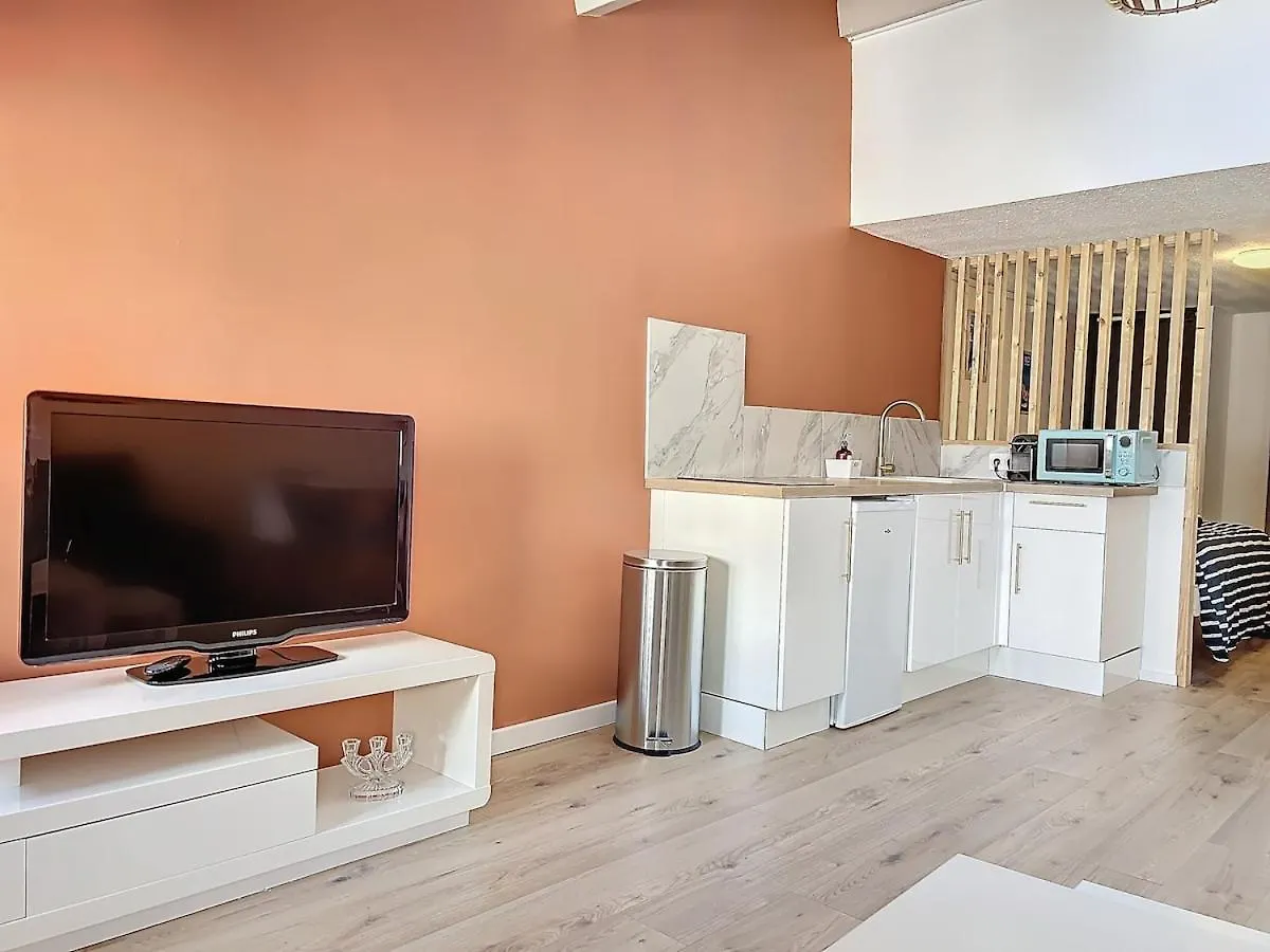 Apartment Charmant Cocon , Proche Marche, Port Et Gare Toulon France
