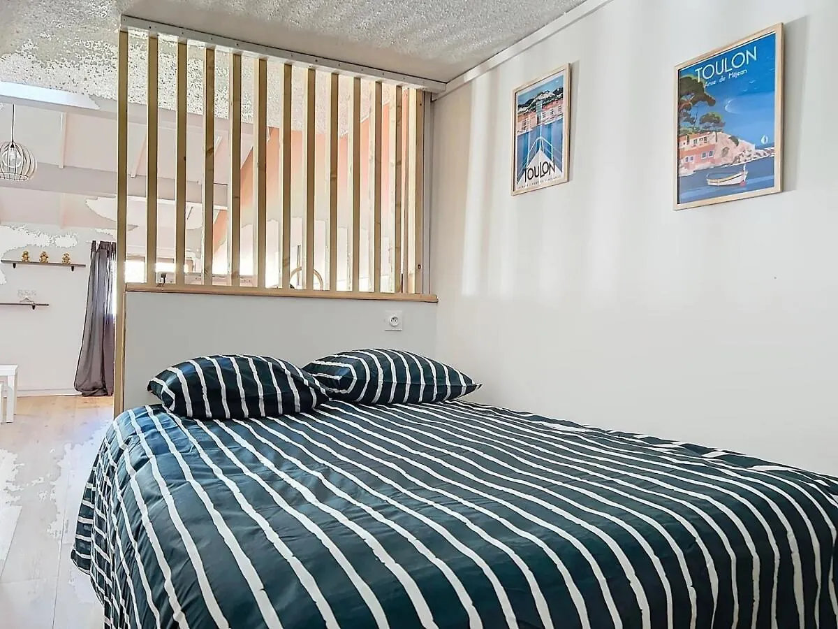 Apartment Charmant Cocon , Proche Marche, Port Et Gare Toulon